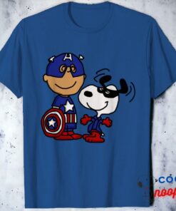 NewSnoopy Captain T Shirt 1