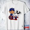 NewSnoopy Captain T Shirt 4