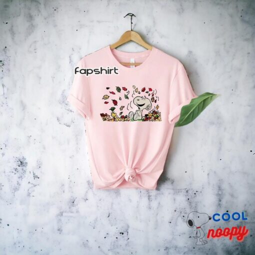 NewSnoopy Fall Shirt 1