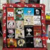NewSnoopy Limited Edition Quilt Blanket 1