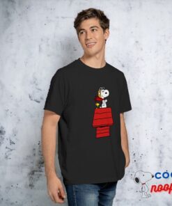 NewSnoopy Pilot Airplane T Shirt 2