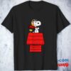 NewSnoopy Pilot Airplane T Shirt 4