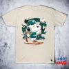 NewSnoopy Play Baseball Abstract T Shirt 3