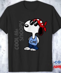 NewSnoopy T Shirt 1
