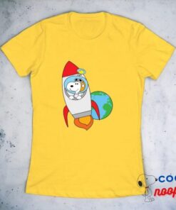 NewSnoopy in Space T Shirt 1
