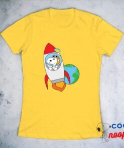 NewSnoopy in Space T Shirt 3
