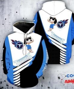 NewTennessee Titans Snoopy 3D Hoodie 2