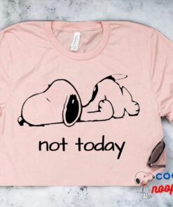 Not Today Snoopy Shirt 4