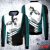 Philadelphia Eagles Snoopy Fan Bomber Jacket 2