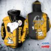 Pittsburgh Steelers Snoopy Personalized Hoodie 2