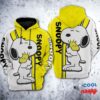 Snoopy 3D All Over Printed Hoodie 2