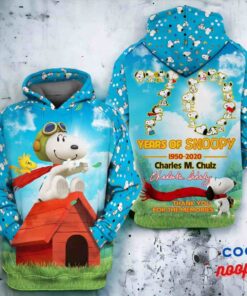 Snoopy 70 Years Thank You Memories Shirt Hoodie 1