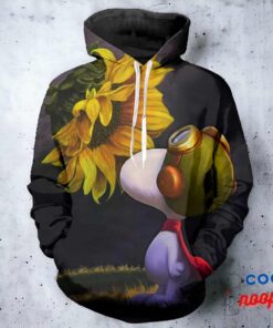 Snoopy All Over Printed Hoodie 2