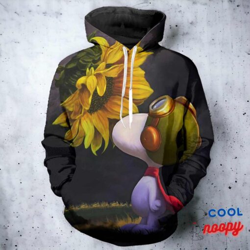 Snoopy All Over Printed Hoodie 2