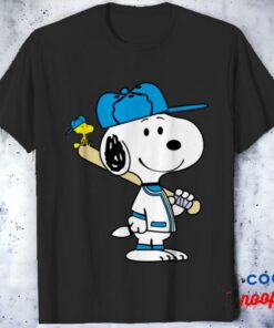 Snoopy Baseball T Shirt 1