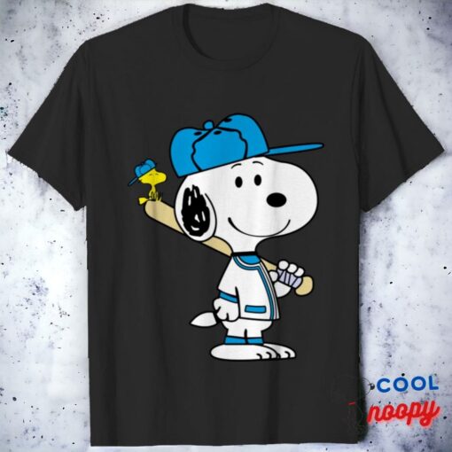 Snoopy Baseball T Shirt 1