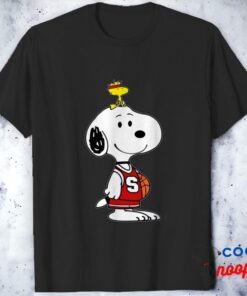Snoopy Basketball T Shirt 1