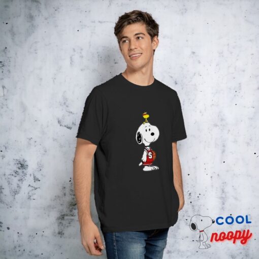 Snoopy Basketball T Shirt 2