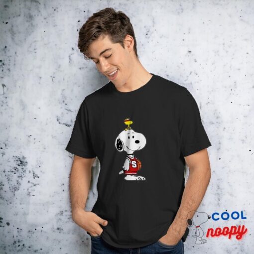 Snoopy Basketball T Shirt 3