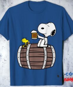 Snoopy Beer Time T Shirt 1