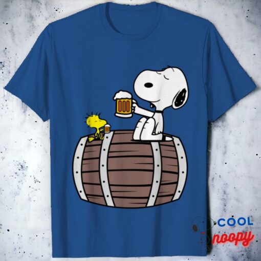 Snoopy Beer Time T Shirt 1