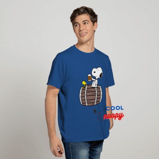Snoopy Beer Time T Shirt 2