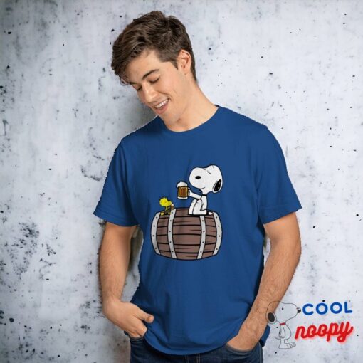 Snoopy Beer Time T Shirt 3