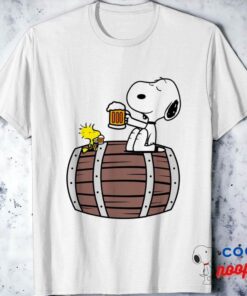Snoopy Beer Time T Shirt 4