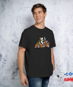 Snoopy Biker T Shirt 2