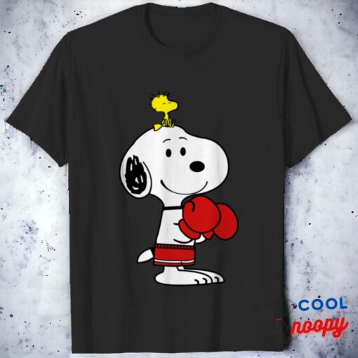 Snoopy Boxing T Shirt 1