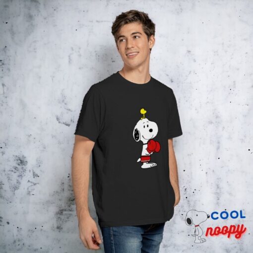 Snoopy Boxing T Shirt 2