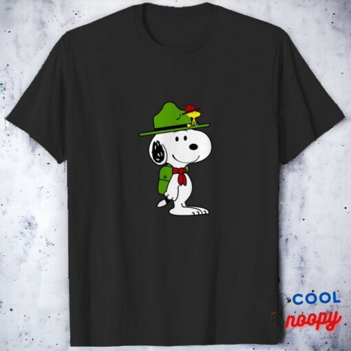 Snoopy Boyscout T Shirt 1