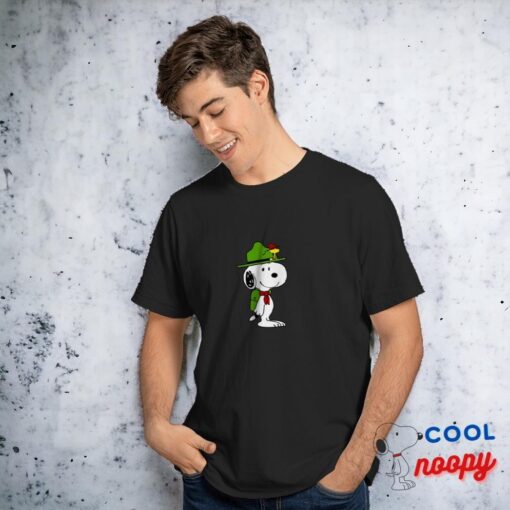 Snoopy Boyscout T Shirt 3