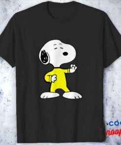 Snoopy Bruce Lee Fan T Shirt 1