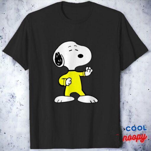 Snoopy Bruce Lee Fan T Shirt 1