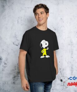 Snoopy Bruce Lee Fan T Shirt 2