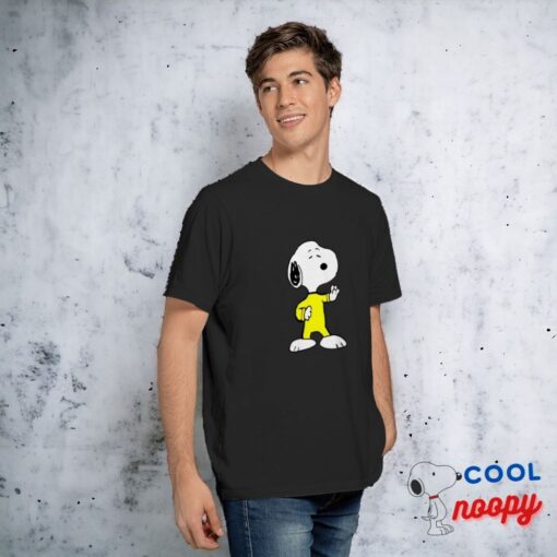 Snoopy Bruce Lee Fan T Shirt 2