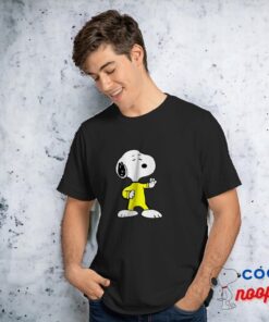 Snoopy Bruce Lee Fan T Shirt 3