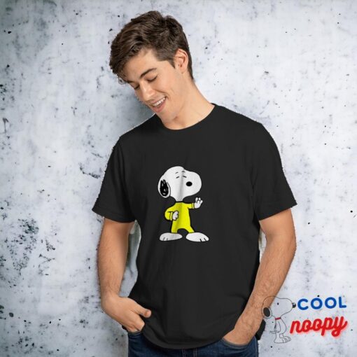 Snoopy Bruce Lee Fan T Shirt 3