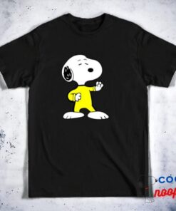 Snoopy Bruce Lee Fan T Shirt 4