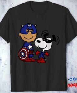 Snoopy Captain T Shirt 1