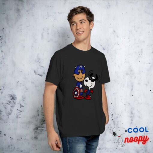Snoopy Captain T Shirt 2