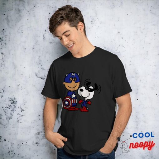 Snoopy Captain T Shirt 3