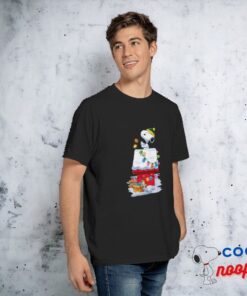 Snoopy Christmas Lighting Day T Shirt 2