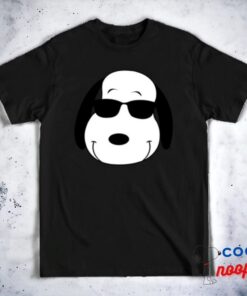Snoopy Cool Eyeglasses T Shirt 1