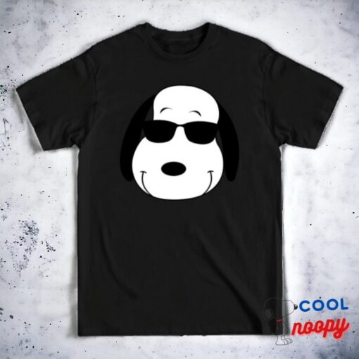 Snoopy Cool Eyeglasses T Shirt 1