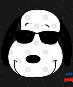 Snoopy Cool Eyeglasses T Shirt 2