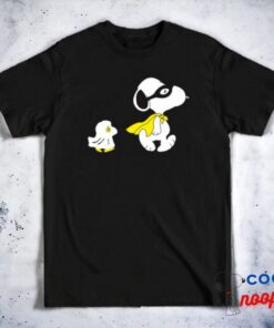 Snoopy Cool Heroes T Shirt 1