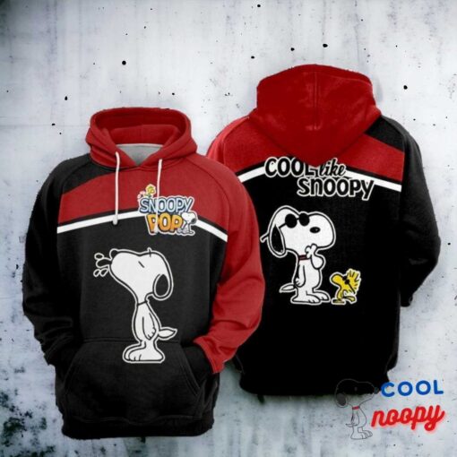 Snoopy Cool Hoodie 1