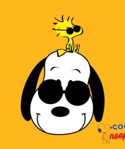 Snoopy Cool and Hip T Shirt 2